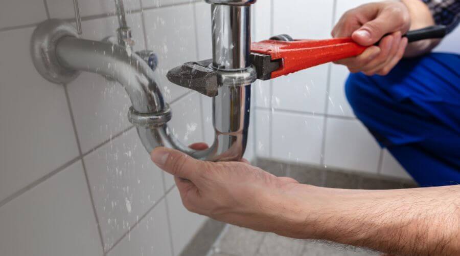 Slab Leak Detection in Mormon Lake, AZ